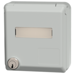 MENNEKES Cepex enclosure, light grey 4322