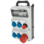 MENNEKES AMAXX receptacle combination with RCD type A 931418