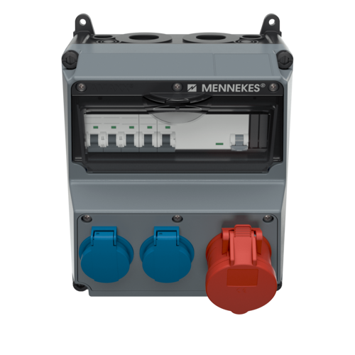 MENNEKES AMAXX receptacle combination 920037 images3d