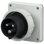 MENNEKES Panel mounted inlet 833