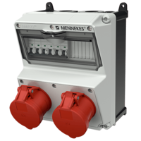 MENNEKES  AMAXX receptacle combination 920065