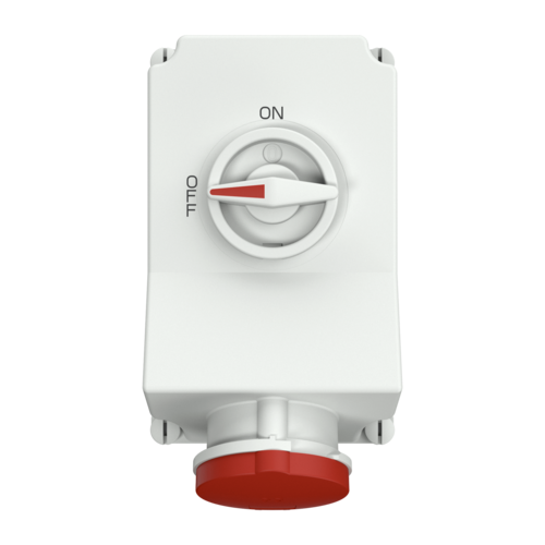 MENNEKES Wall mounted receptacle DUO 5959A images3d