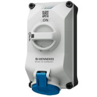 MENNEKES  Wall mounted receptacle DUOi 5611409G