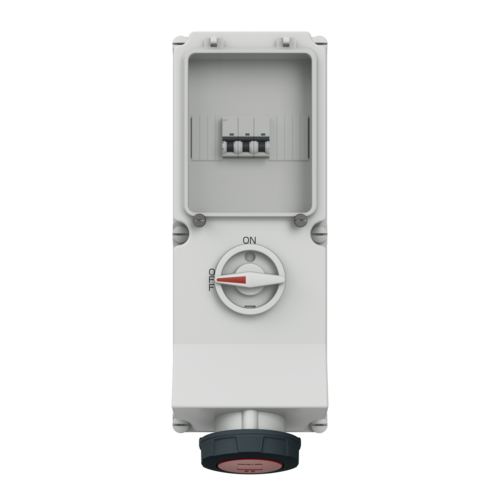 MENNEKES Wall mounted receptacle DUO 7244 images3d