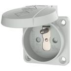 MENNEKES Grounding-type panel mounted receptacle 11180