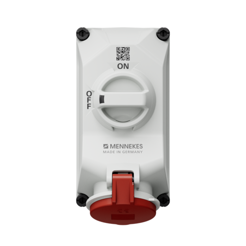 MENNEKES Wall mounted receptacle 5603406G images3d