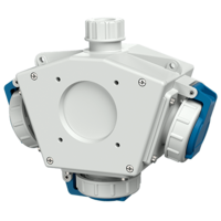 MENNEKES  DELTA-BOX receptacle combination 10860