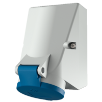 MENNEKES Wall mounted receptacle 733