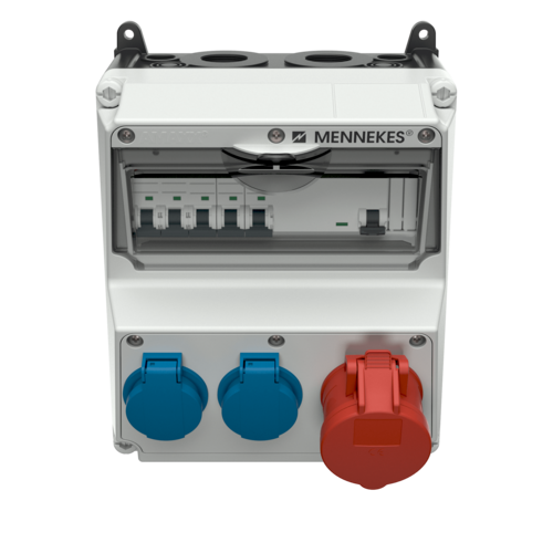 AMAXX receptacle combination with RCD type A 920058