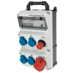 MENNEKES AMAXX receptacle combination with RCD type A 931017