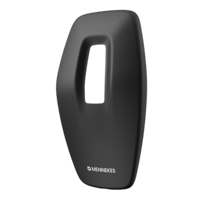 MENNEKES Front Cover 4Y/4B matte black 18651