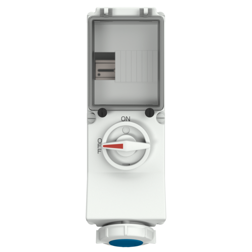 MENNEKES Wall mounted receptacle DUO 7050 images3d