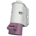 MENNEKES Wall mounted receptacle 1832