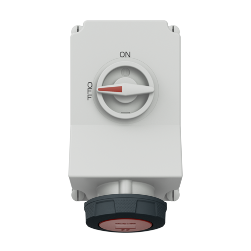 MENNEKES Wall mounted receptacle DUO 5110A images3d