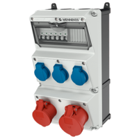 MENNEKES AMAXX receptacle combination 930052