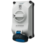 MENNEKES Wall mounted receptacle DUOi 5612509G