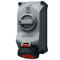 MENNEKES  Wall mounted receptacle DUOi R 5812506T
