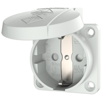 MENNEKES  Panel mounted receptacle SCHUKO® 11080