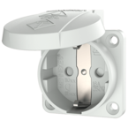 MENNEKES Panel mounted receptacle SCHUKO® 11080
