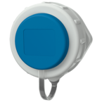 MENNEKES Panel mounted receptacle SCHUKO® 17038