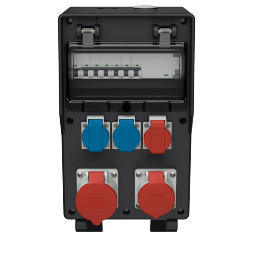 MENNEKES EverGUM receptacle combination 7202170 images3d