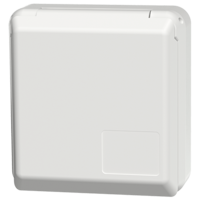 MENNEKES Cepex grounding-type panel mounted receptacle 4909