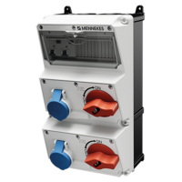MENNEKES  AMAXX receptacle combination 938618