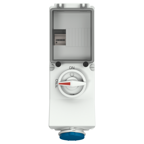 MENNEKES Wall mounted receptacle DUO 7213 images3d