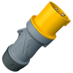 MENNEKES Plug PowerTOP Xtra with ErgoCONTACT 13512