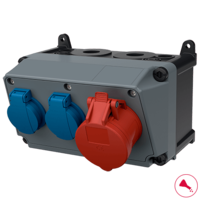 MENNEKES AMAXX receptacle combination 910020