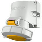 MENNEKES Wall mounted receptacle 9380