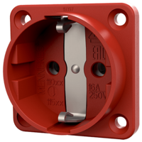 MENNEKES  Panel mounted receptacle SCHUKO® 11533