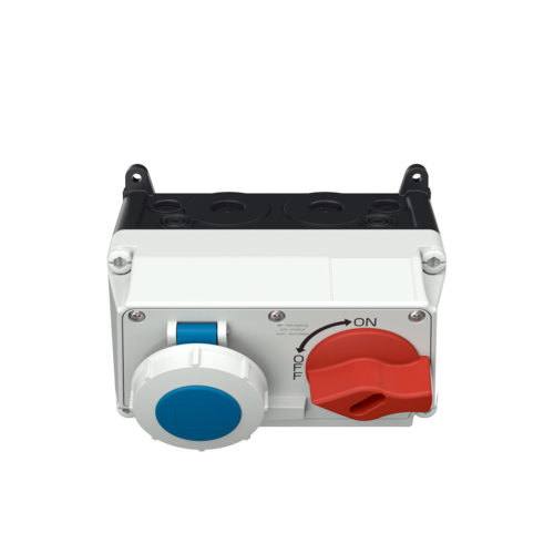 MENNEKES Wall mounted receptacle DUO 7623 images3d