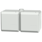 MENNEKES Cepex surface mounted duplex socket 4281