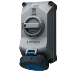 MENNEKES Wall mounted receptacle DUOi R 5814306T