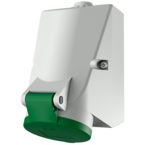 MENNEKES Wall mounted receptacle 3046