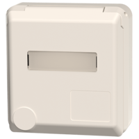 Cepex panel mounted receptacle