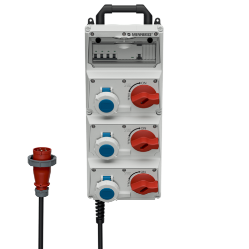 AMAXX receptacle combination with RCD type A 940030