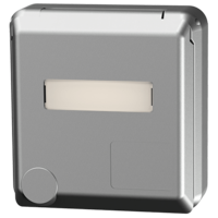 MENNEKES Cepex panel mounted receptacle 4145ME