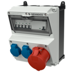 MENNEKES AMAXX receptacle combination with RCD type A 920062