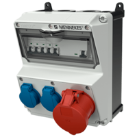 MENNEKES  AMAXX receptacle combination 920062