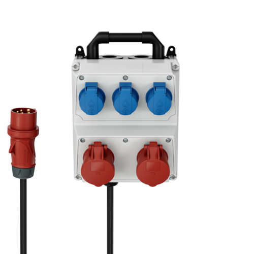 AMAXX receptacle combination 920034