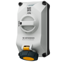 MENNEKES  Wall mounted receptacle DUOi 5612304N