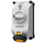 MENNEKES Wall mounted receptacle DUOi 5612304N