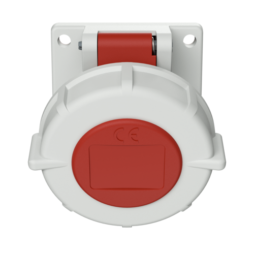 MENNEKES Panel mounted receptacle 1476 images3d