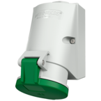 MENNEKES Wall mounted receptacle 3154