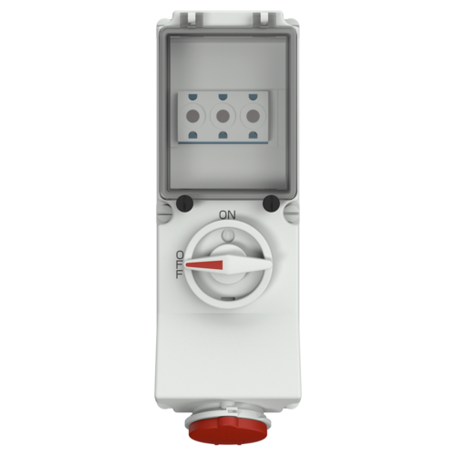 MENNEKES Wall mounted receptacle DUO 5628A images3d