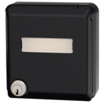 MENNEKES Cepex enclosure, black 4345