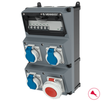 MENNEKES  AMAXX receptacle combination 930027