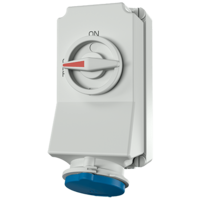 MENNEKES Wall mounted receptacle 5104A